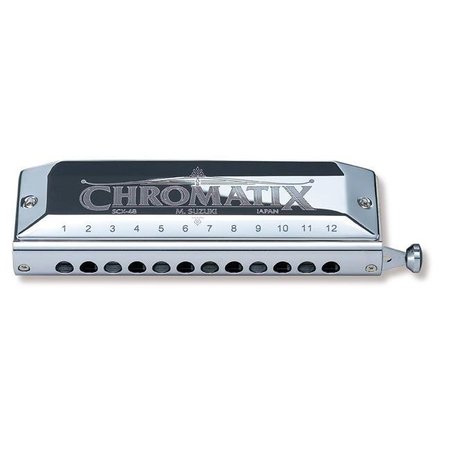 SUZUKI Suzuki SCX-48-F-U Chromatix Series Harmonica 12 Hole Key F SCX-48-F-U